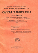 Camera di Agricoltura