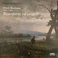 Catalogo Oreste Recchione - Riscoperte ed inediti