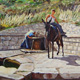Palena alla fonte di San Cataldo