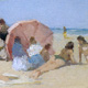 La spiaggia