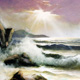 Il tramonto